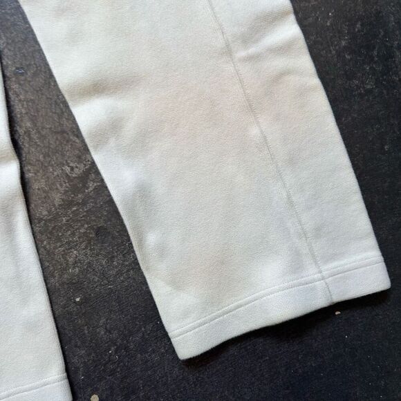 Vtg Tommy Bahama Creme Colored Sweatpants Zipper Pocket Women’s Size Small - Picture 10 of 16